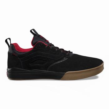 Vans X Spitfire UltraRange Pro - Miesten Tennarit - Mustat